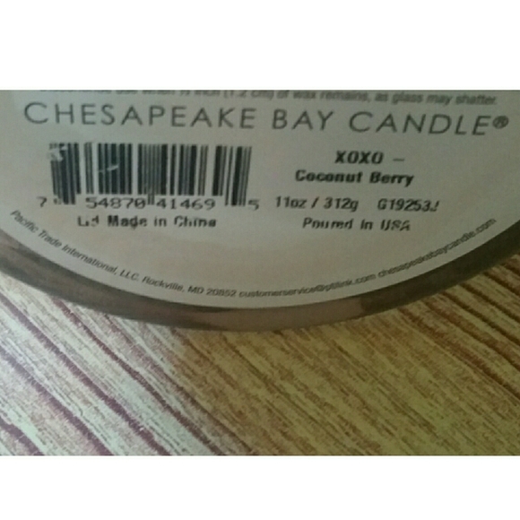 🔥Sold🔥 🆕 XOXO Coco Berry Bliss - Picture 4 of 5